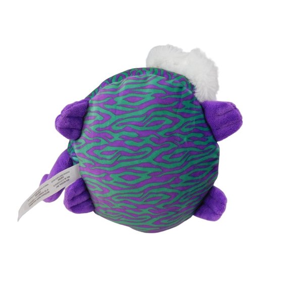 Pikmi Pops Tiger Surprise Stuffed Animal Purple Jungle Teal Soft Plush 7" - Picture 6 of 7